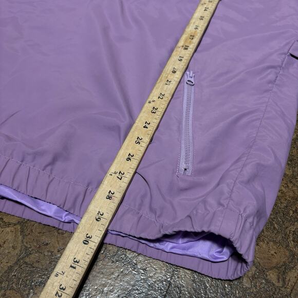 Lyrical Lemonade Purple Windbreaker Jacket Half Zip Pullover Size XXL Streetwear - Picture 13 of 15